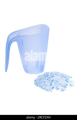 washing powder isolated on white background Stock Photo