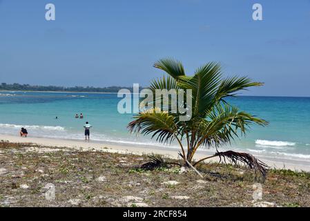 The Ross & Smith islands are joined together by a sandbar to make a ...