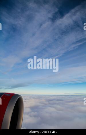 Aerial Views, scenes from an airliner Stock Photo - Alamy