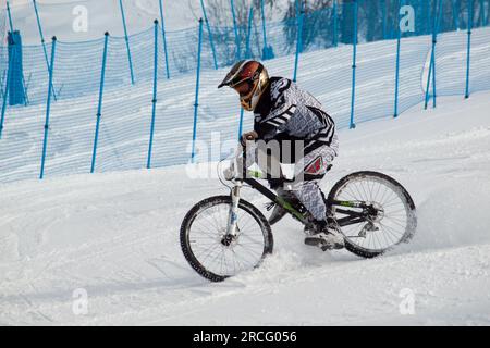 Teva Dual Slalom Bike Stock Photo Alamy