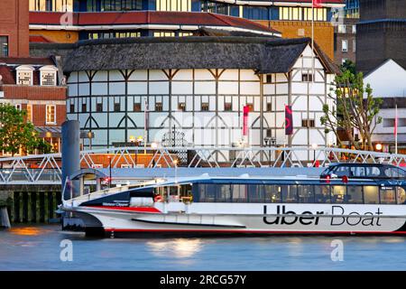 Shakespeare's Globe Theatre, London, England Stock Photo