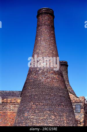 Bottle Kiln, Stoke On Trent, England Stock Photo