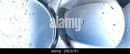 Twisting water band Transparent and cold summer atmosphere Abstract, elegant and modern 3D rendering image like waterhigh Resolution 3D rendering imag Stock Photo