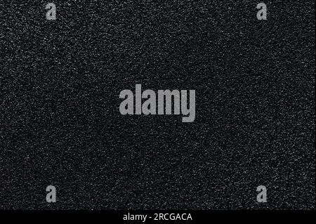 Macro of spongy metal background. Pattern of mat surface textur Stock Photo