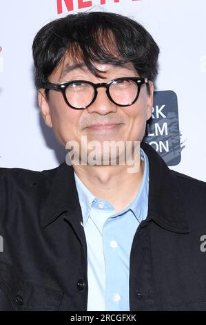 New York, USA. 14th July, 2023. Chang Hang-jun attending the 2023 New York Asian Film Festival Opening Night at Walter Reade Theater in New York, NY on July 14, 2023. (Photo by Efren Landaos/Sipa USA) Credit: Sipa USA/Alamy Live News Stock Photo