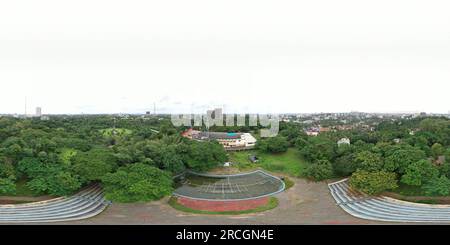 360 degree panoramic view of kadri Hill Park-4