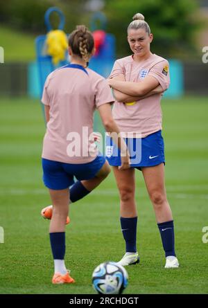 England's Alessia Russo During A Training Session At St. George's Park 