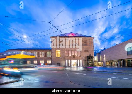 Kunsthaus, old building ,  Karl Moser , Zurich, Switzerland Stock Photo