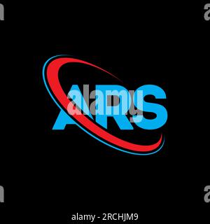 Arss Lettering ARS logo. ARS letter. ARS letter logo design. Initials ARS logo linked ...