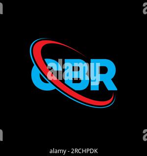 CBR logo. CBR letter. CBR letter logo design. Initials CBR logo linked ...
