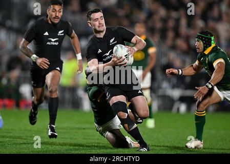 Rugby championship action shot