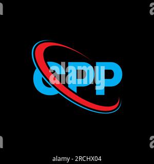 CPP logo. CPP letter. CPP letter logo design. Initials CPP logo linked ...