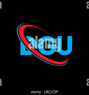 Dgu Icon DGU logo. DGU letter. DGU letter logo design. Initials DGU logo linked ...
