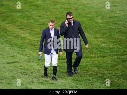 Trainer Aidan O’brien And Jockey Ryan Moore, After Truly Enchanting 