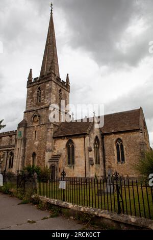 Church of St John the Baptist, Frome Stock Photo