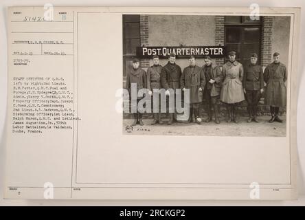 https://l450v.alamy.com/450v/2rckgp2/staff-officers-of-qmc-in-le-valdahon-france-from-left-to-right-2nd-lieutenants-bm-porter-qmc-fuel-and-forage-hh-updegraf-qmc-admin-henry-v-smith-qmc-property-officer-captain-joseph-c-goes-qmc-commissary-2nd-lieutenant-at-jackson-qmc-disbursing-officer-1st-lieutenant-ralph-huron-qmc-and-1st-lieutenant-james-augustine-jr-309th-labor-battalion-photo-taken-on-1-25-19-2rckgp2.jpg