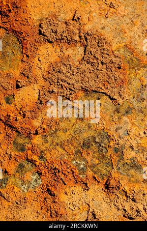 Corroded rusty surface textured Stock Photo