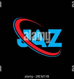 JAZ logo. JAZ letter. JAZ letter logo design. Initials JAZ logo linked ...