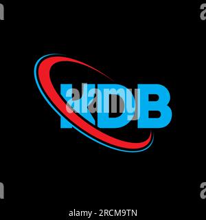 Kdbb Icon KDB logo. KDB letter. KDB letter logo design. Initials KDB logo linked ...