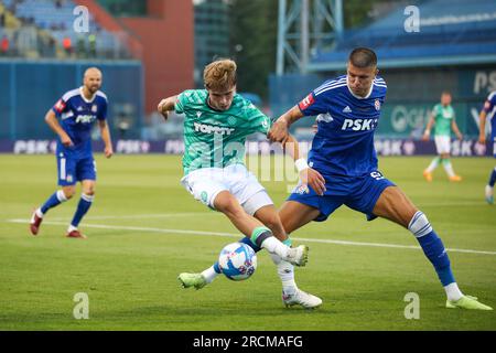 CBS Sports Golazo ⚽️ on X: USMNT U-20 star Rokas Pukstas scored a 93'  winner for Hajduk Split against heated rival Dinamo Zagreb on the first day  of the Croatian League. 🇺🇸