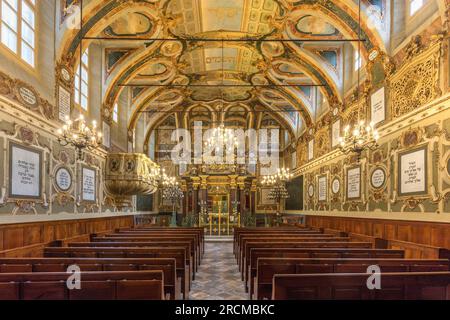 Casale Monferrato, Piedmont, Italy, synagogue Stock Photo