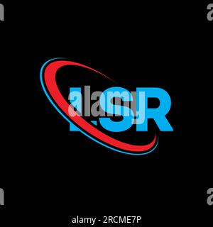Lsr Script Monogram LSR circle letter logo design with circle and ellipse shape. LSR ...