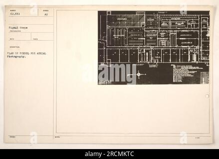 Aerial photograph taken by the Signal Corps. Unidentified location. No ...