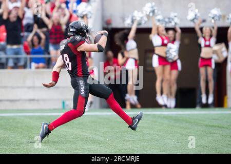 Dustin Crum wins first CFL start with 19-point comeback, walk-off TD run in  overtime – Morning Journal