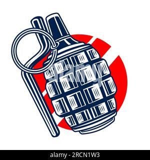 Simple, Clear and Modern illustration logo design initial Stock Vector