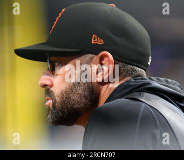 Photo: Giants Pitcher Camilo Doval Closes 3-1 Win in Pittsburgh -  PIT2023071509 