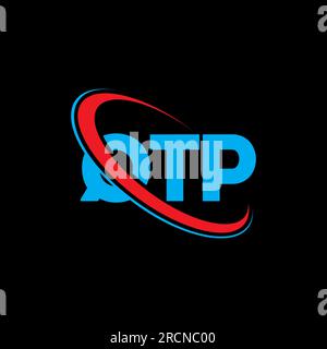 QTP logo. QTP letter. QTP letter logo design. Initials QTP logo linked ...