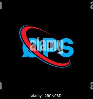 Qps Letters QPS circle letter logo design with circle and ellipse shape. QPS ...