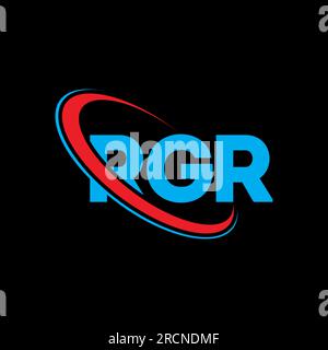 RGR logo. RGR letter. RGR letter logo design. Initials RGR logo linked ...