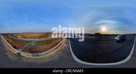 360 degree panoramic view of Jawaharlal Nehru Outer Ring Road, Narsing, Nanakramguda