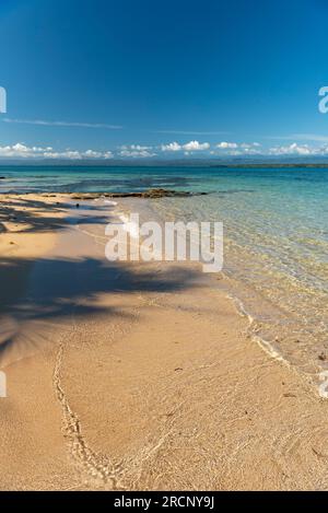 Caribbean beach, Zapatilla key, Bocas del Toro, panama, Central America - stock photo Stock Photo