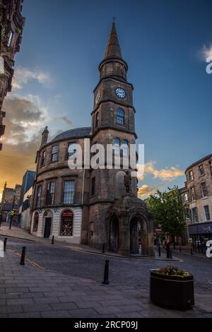 The Athenaeum building King Street, Stirling City, Scotland Stock Photo