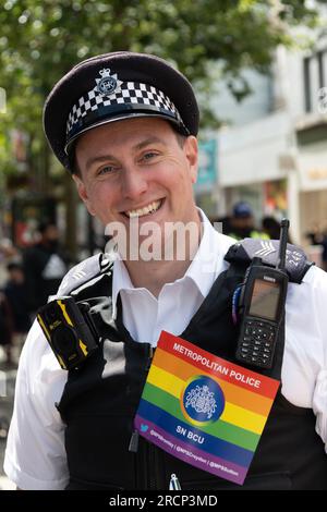 Croydon, UK. 15 July 2023. Pride, Croydon Credit: A.Bennett Stock Photo