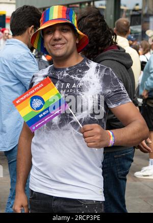 Croydon, UK. 15 July 2023. Pride, Croydon Credit: A.Bennett Stock Photo