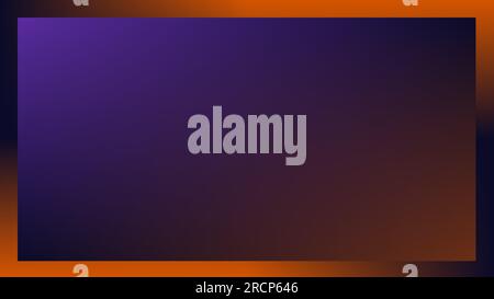 Sunset and Twilight Placeholder Abstract Gradient Background Stock Vector