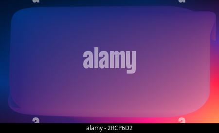 Twilight screen placeholder copy space background Stock Vector