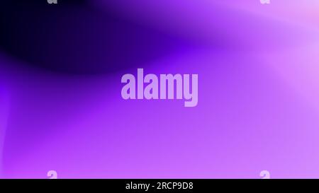 Violet fluid soft gradient background Stock Vector