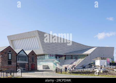 Liverpool, united kingdom May, 16, 2023 The Museum of Liverpool is another famous building in the city Stock Photo