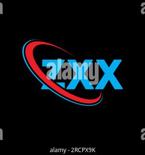LOGOS - ゆせページ Letter zx logo design. zx logotype for luxury identity