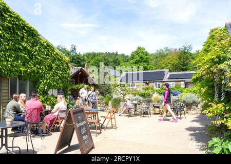 The Garlic Farm Shop and Restaurant, Mersley Lane, Newchurch, Isle of Wight, England, United Kingdom Stock Photo