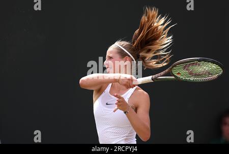 Wimbledon 2023: Hannah Klugman and Isabelle Lacy finish runners-up in the  Girls' doubles final