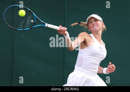 Wimbledon 2023: Hannah Klugman and Isabelle Lacy finish runners-up in the  Girls' doubles final