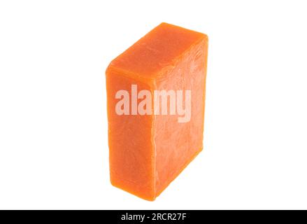 soap isolated on white background Stock Photo
