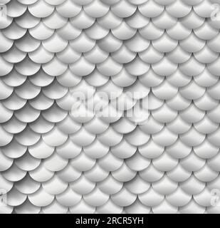 Fish scale golden seamless pattern Royalty Free Vector Image