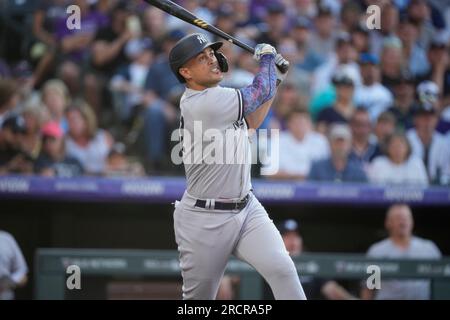 Yankees, Giancarlo Stanton jump on Rockies' Connor Seabold, win 6-3