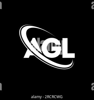 AGL logo. AGL letter. AGL letter logo design. Initials AGL logo